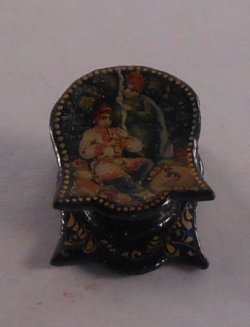 Russian Lacquer Box #9 by Alexander International