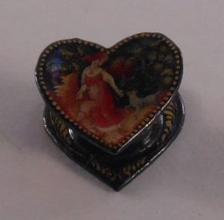 Russian Lacquer Box #13 by Alexander International