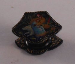 Russian Lacquer Box #10 by Alexander International