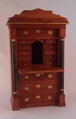 Beidermeir Desk by Clement Derby #G *estate*