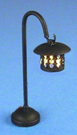Hanging-Lantern Garden Light by Lighting Bug