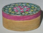 Spring Flowers Box by Josephine Meyer