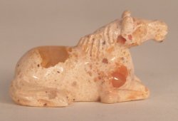 Opal Carved Horse by Arene & Kate's