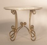Table w/Fossil Corian Top by Jason Getzan