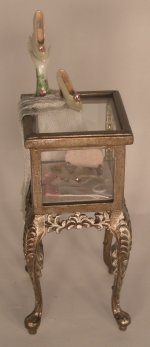 Ladies Purse & Shoe Display by Lori Ann Potts