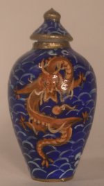 Dragon Limited Edition Temple Jar #6 by Christopher Whitford