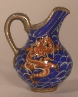 Dragon Limited Edition Pitcher by Christopher Whitford