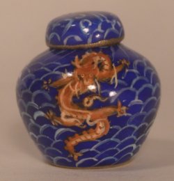 Dragon Limited Edition Temple Jar #2 by Christopher Whitford