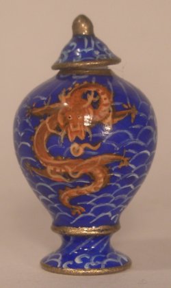 Dragon Limited Edition Temple Jar #1 by Christopher Whitford