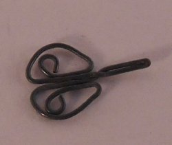 Scissors Scroll Handle by Tanaka Reiko