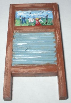 Washboard by Linda Silar