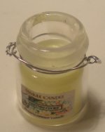 Yankee Candle in Glass Jar #60 Rothenburg Village