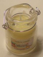 Yankee Candle in Glass Jar #43