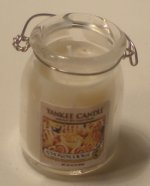 Yankee Candle in Glass Jar #58 Rothenburg Village