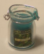 Yankee Candle in Glass Jar #39 Rothenburg Village