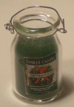 Yankee Candle in Glass Jar #70 Christmas Rothenburg Village