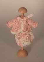 Baby Set Pink by Victoria Heredia