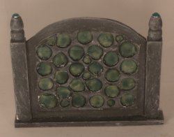 Witchy Firescreen by Patricia Paul