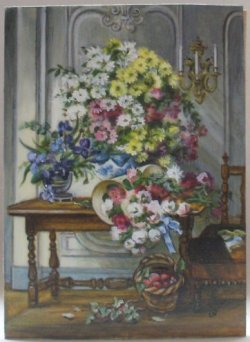 Jenny Villehessery's French Still Life by Christopher Whitford