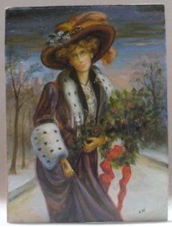 Emile Vernon's Seasons Greetings by Christopher Whitford