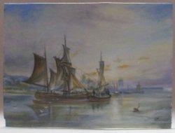 Samual Dysaton's Fife Coast by Christopher Whitford