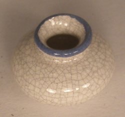 Craquele Vase #C6C by Elisabet Causeret
