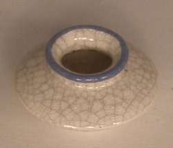 Craquele Vase #C6A by Elisabet Causeret