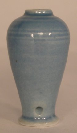 Vase Blue #P2A by Elisabeth Causeret