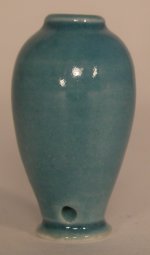 Vase Green #P2A by Elisabeth Causeret