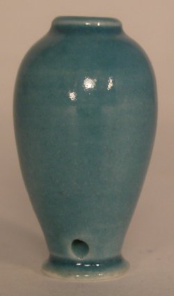 Vase Green #P2A by Elisabeth Causeret
