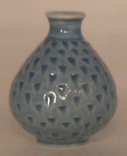 Dimple Collection Vase #P4B by Elisabet Causeret