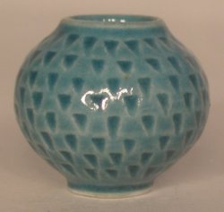 Dimple Collection Vase #P4C by Elisabet Causeret #A