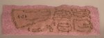 Pattern Pinned on Fabric #19 by Bette Chudy