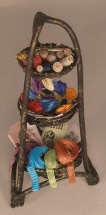 Three Tier Notion Stand #1 by Bette Chudy
