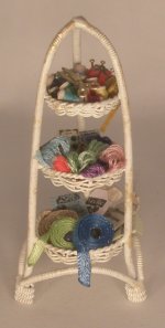 Three Tier Notion Stand #4 by Bette Chudy