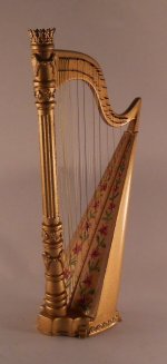 Harp by W.Foster Tracy *estate*