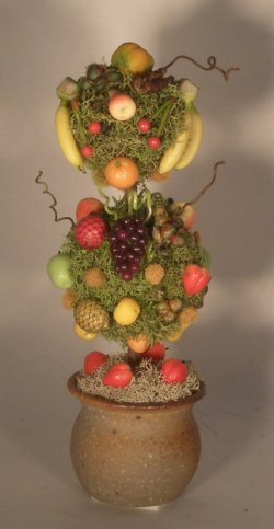 Fruit Topiary #1 by Artistic Florals