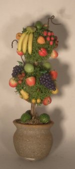 Fruit Topiary #2 by Artistic Florals