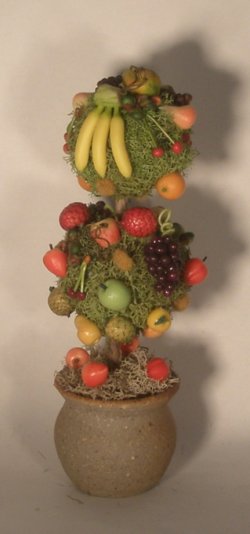 Fruit Topiary #3 by Artistic Florals