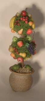 Fruit Topiary #4 by Artistic Florals