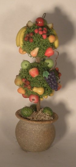 Fruit Topiary #4 by Artistic Florals