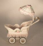 Baby Carriage #1 by Victoria Heredia