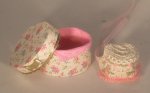 Baby Hat in Box by Anabela