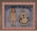 Doll in Box Au Clair de la Lune by Joele Ariel