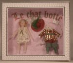 Doll in Box Le Chat Botte by Joele Ariel