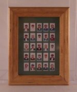 Framed Tobacco Cards Baseball by Shepherds