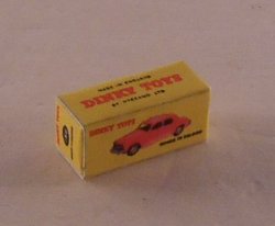 Dinkey Car Toy Box by Shepherds