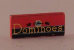 Dominoes Box by Shepherds
