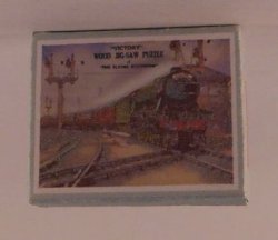 Train Puzzle Box by Shepherds