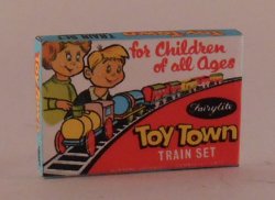 Toy Town Train Set box by Shepherds